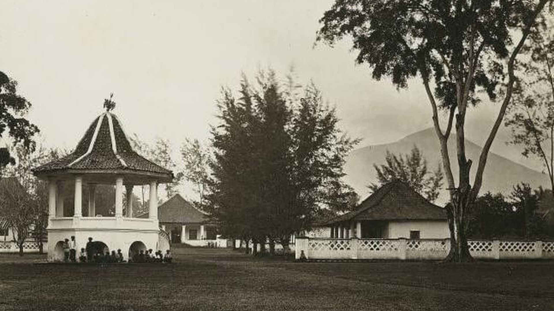 Garut Tempo Dulu dalam Arsip Belanda yang Ungkap Sejarah Wisata